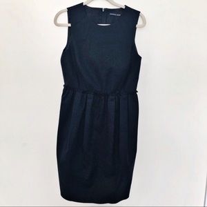 Magaschoni Collection Black Sheath Dress Size 10